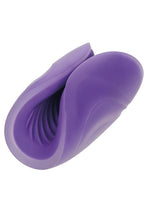 Load image into Gallery viewer, The Gripper Spiral Grip Masturbator - Purple
