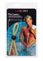Load image into Gallery viewer, The Lasso Cock Ring - Vanilla/Yellow
