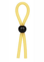 Load image into Gallery viewer, The Lasso Cock Ring - Vanilla/Yellow
