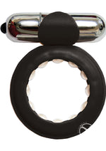 Load image into Gallery viewer, The Macho Erection Maker Cock Ring - Black

