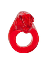 Load image into Gallery viewer, The Matador Vibrating Cock Ring with Clitoral Stimulation
