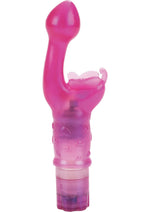 Load image into Gallery viewer, The Original Butterfly Kiss Vibrator Waterproof - Pink - Bulk