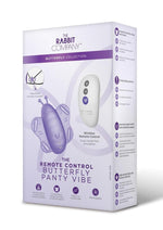 Load image into Gallery viewer, The Remote Control Butterfly Silicone Rechargeable Panty Vibe - Purple
