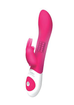 Load image into Gallery viewer, The Beaded Rabbit Rechargeable Silicone G-Spot Vibrator
