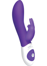 Load image into Gallery viewer, The Classic Rabbit Rechargeable Silicone G-Spot Vibrator - Purple
