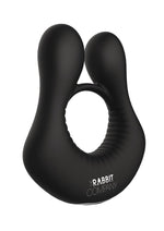 Load image into Gallery viewer, The Deluxe Rabbit Ring Rechargeable Silicone Couples Ring
