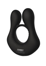 Load image into Gallery viewer, The Deluxe Rabbit Ring Rechargeable Silicone Couples Ring
