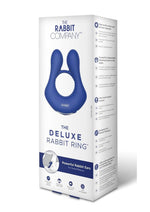 Load image into Gallery viewer, The Deluxe Rabbit Ring Rechargeable Silicone Couples Ring
