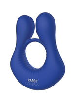 Load image into Gallery viewer, The Deluxe Rabbit Ring Rechargeable Silicone Couples Ring
