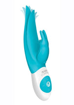Load image into Gallery viewer, The Flutter Rabbit Rechargeable Silicone Rabbit Vibrator
