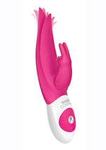 Load image into Gallery viewer, The Flutter Rabbit Rechargeable Silicone Rabbit Vibrator
