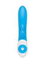 Load image into Gallery viewer, The Kissing Rabbit Rechargeable Silicone Vibrator with Clitoral Suction
