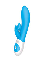 Load image into Gallery viewer, The Kissing Rabbit Rechargeable Silicone Vibrator with Clitoral Suction
