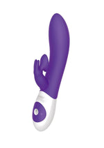 Load image into Gallery viewer, The Kissing Rabbit Rechargeable Silicone Vibrator with Clitoral Suction
