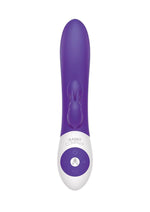 Load image into Gallery viewer, The Kissing Rabbit Rechargeable Silicone Vibrator with Clitoral Suction
