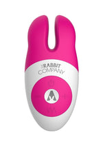 Load image into Gallery viewer, The Lay On Rabbit Rechargeable Silicone Massager
