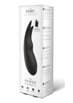 Load image into Gallery viewer, The Power Rabbit Rechargeable Silicone Vibrator - Black
