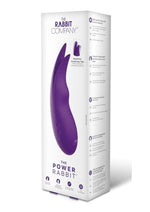 Load image into Gallery viewer, The Power Rabbit Rechargeable Silicone Vibrator - Purple
