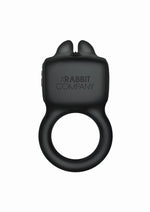 Load image into Gallery viewer, The Rabbit Love Ring Rechargeable Silicone Couples Ring
