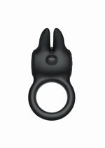 Load image into Gallery viewer, The Rabbit Love Ring Rechargeable Silicone Couples Ring
