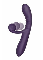 Load image into Gallery viewer, The Rabbit Company The Rolling Rabbit Rechargeable Silicone Vibrator
