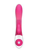 Load image into Gallery viewer, The Rotating Rabbit Rechargeable Silicone Vibrator
