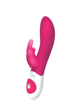Load image into Gallery viewer, The Rotating Rabbit Rechargeable Silicone Vibrator
