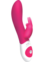 Load image into Gallery viewer, The Rotating Rabbit Rechargeable Silicone Vibrator - Pink
