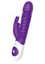 Load image into Gallery viewer, Rabbit Company The Sonic Rabbit Rechargeable Silicone Vibrator - Purple
