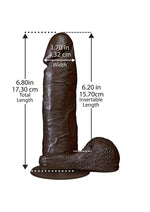 Load image into Gallery viewer, The Realistic Cock Dildo
