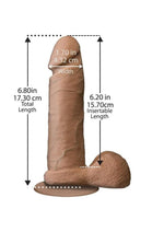 Load image into Gallery viewer, The Realistic Cock Ultraskyn Dildo
