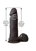 Load image into Gallery viewer, The Realistic Cock Ultraskyn Dildo
