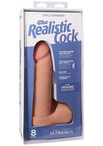 Load image into Gallery viewer, The Realistic Cock Ultraskyn Dildo - Vanilla - 8in
