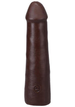 Load image into Gallery viewer, The Realistic Cock Ultraskyn Removable Vac-U-Lock Suction Cup - Chocolate - 7in
