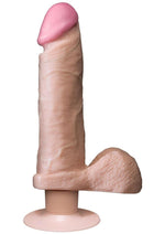 Load image into Gallery viewer, The Realistic Cock Vibrating Dildo - Vanilla - 8in
