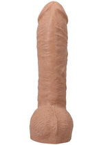 Load image into Gallery viewer, The Realistic Cock with Balls Ultraskyn Hung with Removable Vac-U-Lock Suction Cup
