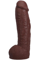 Load image into Gallery viewer, The Realistic Cock with Balls Ultraskyn Hung with Removable Vac-U-Lock Suction Cup

