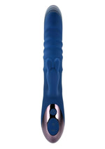 Load image into Gallery viewer, The Ringer Rechargeable Silicone Rabbit Vibrator
