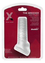 Load image into Gallery viewer, The Xplay Breeder Textured Sleeve - Clear
