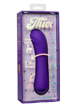 Load image into Gallery viewer, Thicc Chubby Buddy Rechargeable Silicone G-Spot Vibrator - Purple
