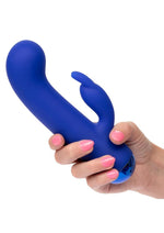 Load image into Gallery viewer, Thicc Chubby Bunny Rechargeable Silicone Rabbit Vibrator
