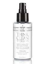 Load image into Gallery viewer, Think Clean Thoughts Anti-Bacterial Toy Cleaner - 2oz
