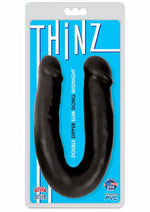 Load image into Gallery viewer, Thinz Double Dipper Slim Double Dong - Black
