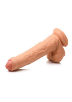 Load image into Gallery viewer, Thinz Uncut Dildo with Balls
