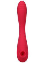Load image into Gallery viewer, This Product Sucks Bendable Wand Rechargeable Silicone Vibrator
