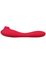 Load image into Gallery viewer, This Product Sucks Bendable Wand Rechargeable Silicone Vibrator
