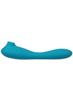 Load image into Gallery viewer, This Product Sucks Bendable Wand Rechargeable Silicone Vibrator
