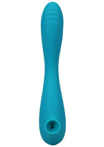 Load image into Gallery viewer, This Product Sucks Bendable Wand Rechargeable Silicone Vibrator
