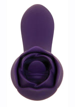 Load image into Gallery viewer, Thorny Rose Rechargeable Silicone Dual-End Vibrator