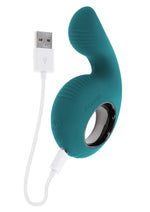 Load image into Gallery viewer, Thumbs Up Rechargeable Silicone Vibrator
